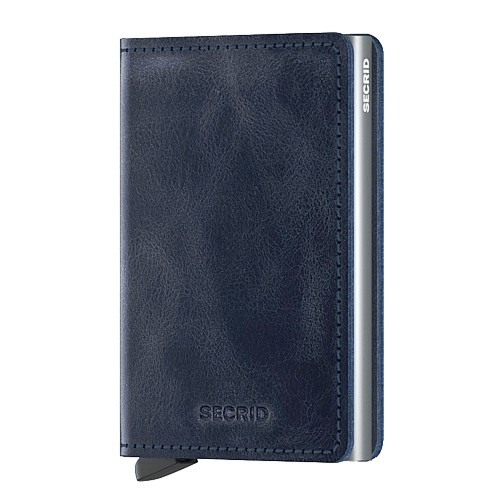 Bild von SECRID Slimwallet Vintage blue