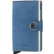 Bild von SECRID Miniwallet indigo 3/silver