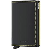 Bild von SECRID Slimwallet matte black/yellow