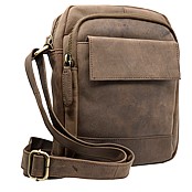 Bild von Naturledertasche, Messengerbag Havana