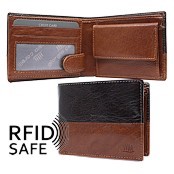 Bild von Portemonnaie RFID safe Buffalo klein Giorgio Carelli