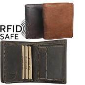 Bild von Naturleder Portemonnaie Torro Hochformat S RFID safe