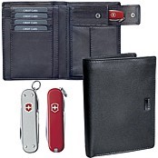 Bild von Portemonnaie MANAGE mit VICTORINOX Taschenmesser 