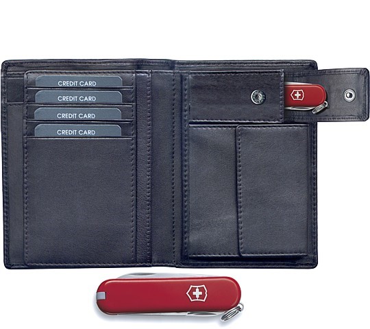 Bild von Portemonnaie MANAGE mit VICTORINOX Taschenmesser 