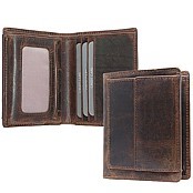Bild von Portemonnaie für SECRID Cardprotector vintage braun
