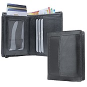 Bild von Portemonnaie mit SECRID Cardprotector schwarz Nappa