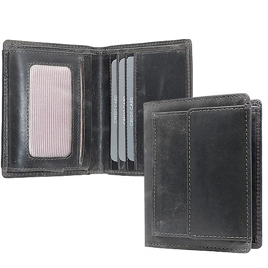 Bild von Portemonnaie für SECRID Cardprotector vintage grau