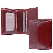 Bild von Portemonnaie für SECRID Cardprotector vintage rot