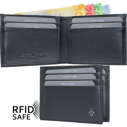 Bild von Kreditkarten Portemonnaie RFID safe Riccardo Ferducci