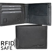Bild von Portemonnaie RFID safe black GREENBURRY S