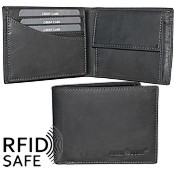 Bild von Portemonnaie RFID safe black GREENBURRY M