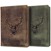 Bild von Naturleder Brieftasche Royal Stag GREENBURRY