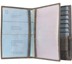 Bild von Naturleder Brieftasche mit Münzfach A6 Format
