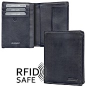 Bild von Portemonnaie RFID SAFE hoch Riccardo Ferducci