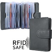 Bild von Kreditkartenetui RFID safe Jockey Club