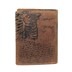 Bild von Naturleder Portemonnaie Da Vinci hoch RFID safe Jockey Club