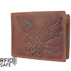 Bild von Portemonnaie Eagle RFID safe Querformat