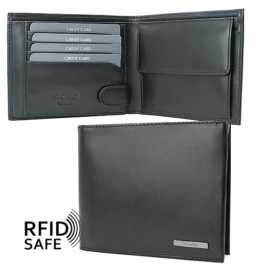 Bild von Portemonnaie Safety RFID safe Querformat PICARD