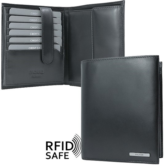Bild von Portemonnaie Safety RFID safe Hochformat PICARD