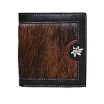 Bild von Fell Portemonnaie Hochformat braun