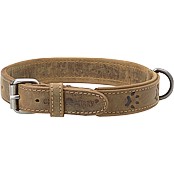 Bild von Naturleder Hundehalsband Greenburry