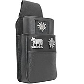 Bild von Serviceportemonnaie + Holster Alpen EMME Leder