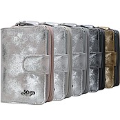 Bild von Reissverschlussbörse Metallic L