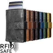 Bild von Portemonnaie mit SECRID Cardprotector Bear Design 