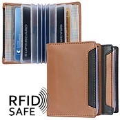 Bild von Kreditkartenetui zweifarbig RFID safe