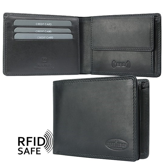 Bild von Portemonnaie RFID SAFE Bear Design