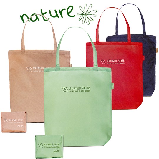 Falttasche PUNTA Nature OnlineShop.Portemonnaie Online Shop