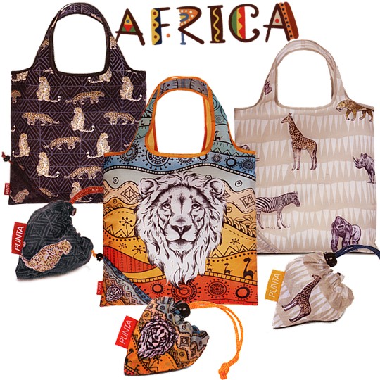 Falttasche PUNTA Africa OnlineShop.Portemonnaie Online Shop