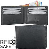 Bild von Kreditkarten Portemonnaie RFID safe Jockey Club