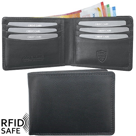 Bild von Kreditkarten Portemonnaie RFID safe Jockey Club
