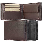 Bild von Portemonnaie SMOOTH quer M mit Lederfutter Jockey Club