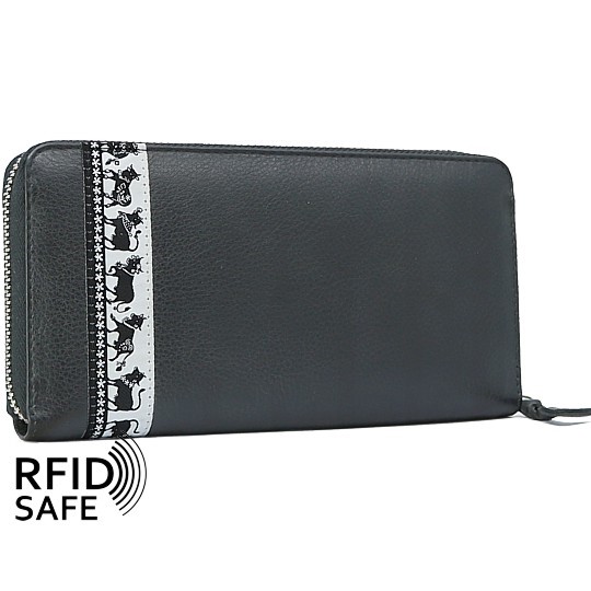 Bild von Reissverschlussbörse Alpaufzug RFID safe 