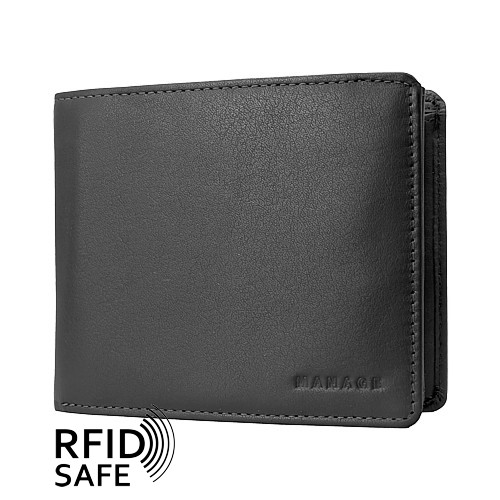 Bild von Portemonnaie Querformat RFID safe XL MANAGE