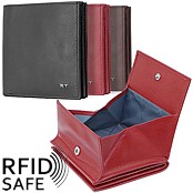 Bild von Chästli-Portemonnaie Medici RFID safe Riccardo Ferducci