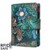 Bild von BAXX's Portemonnaie Hochformat Flower RFID safe