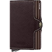 Bild von SECRID Twinwallet Saffiano brown