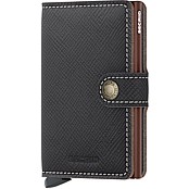 Bild von SECRID Miniwallet Saffiano brown