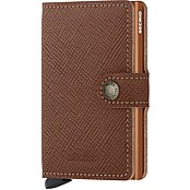 Bild von SECRID Miniwallet Saffiano caramel