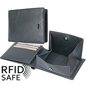 Bild von Chästli Portemonnaie quer RFID safe MANAGE Winner