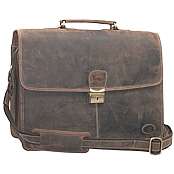 Bild von Naturleder Laptoptasche Giorgio Carelli