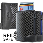 Bild von FURBO CARBON Kartenetui / Portemonnaie RFID safe Tony Perotti