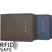Bild von Naturleder Portemonnaie RFID SAFE klein 