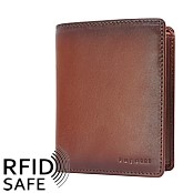 Bild von BUGATTI Domus Portemonnaie Hochformat RFID safe