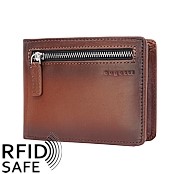 Bild von BUGATTI Domus Portemonnaie Querformat Zip RFID safe
