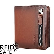 Bild von BUGATTI Domus Portemonnaie Hochformat Zip RFID safe
