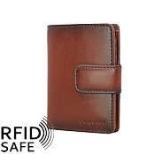Bild von BUGATTI Domus Kartenetui / Mini Portemonnaie RFID safe